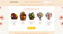 Desktop Screenshot of floristbeloitfloralwi.com